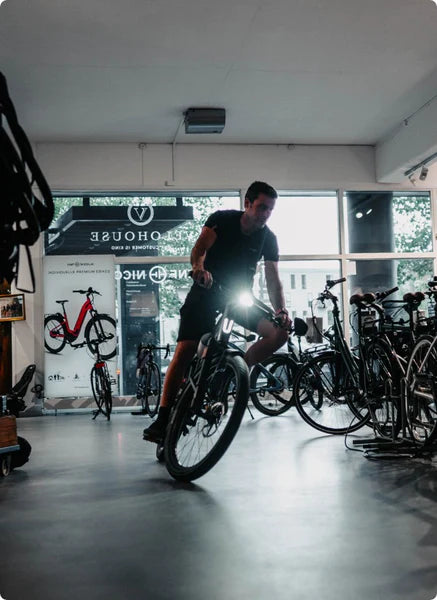 10 tips til at blive sikker på elcyklen