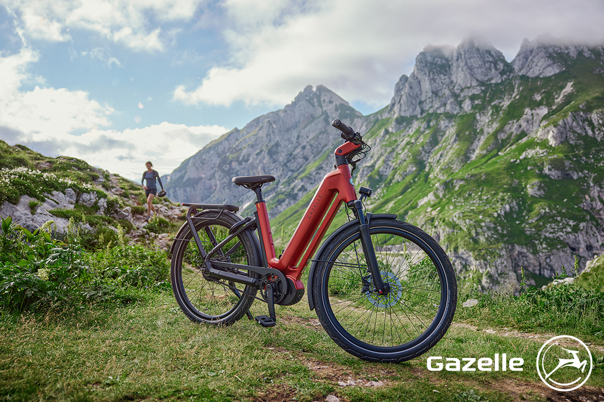 Gazelle elcykler - Kort om Gazelle elcykel historie