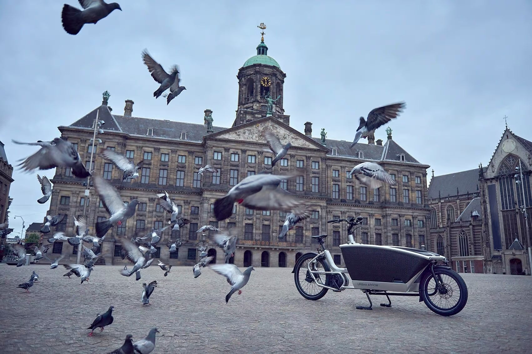 Tjek sikkerheden før du køber en ladcykel