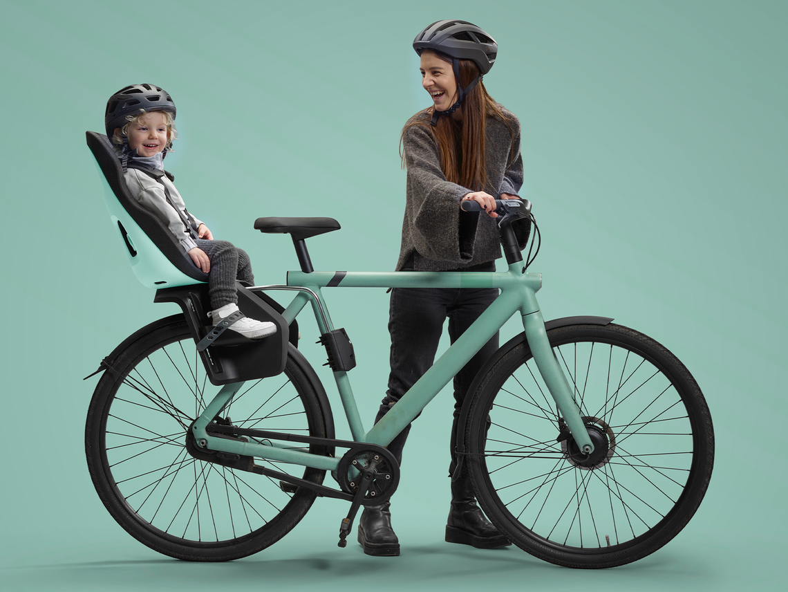 Thule Yepp Nexxt 2 Maxi til stelmontering