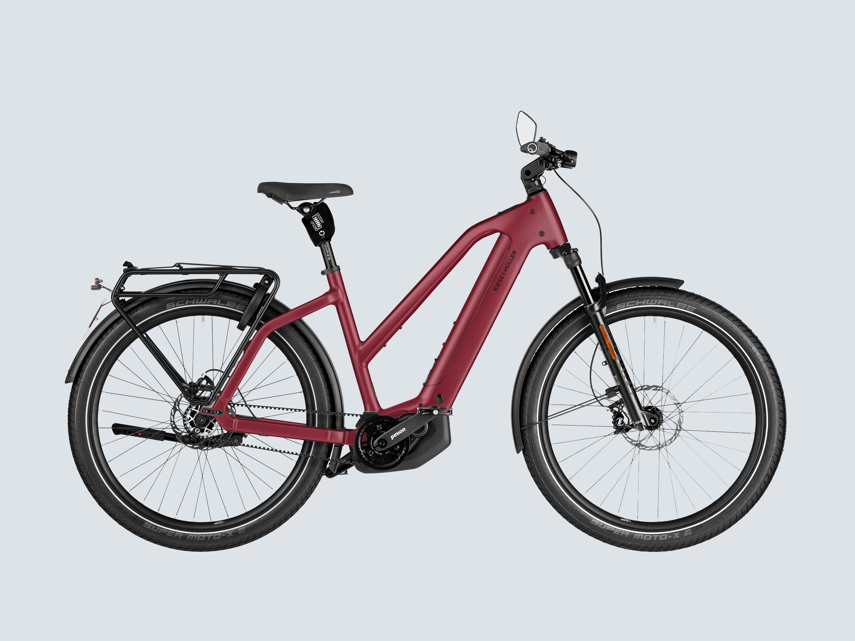 Riese & Müller Charger5 Mixte Pinion HS