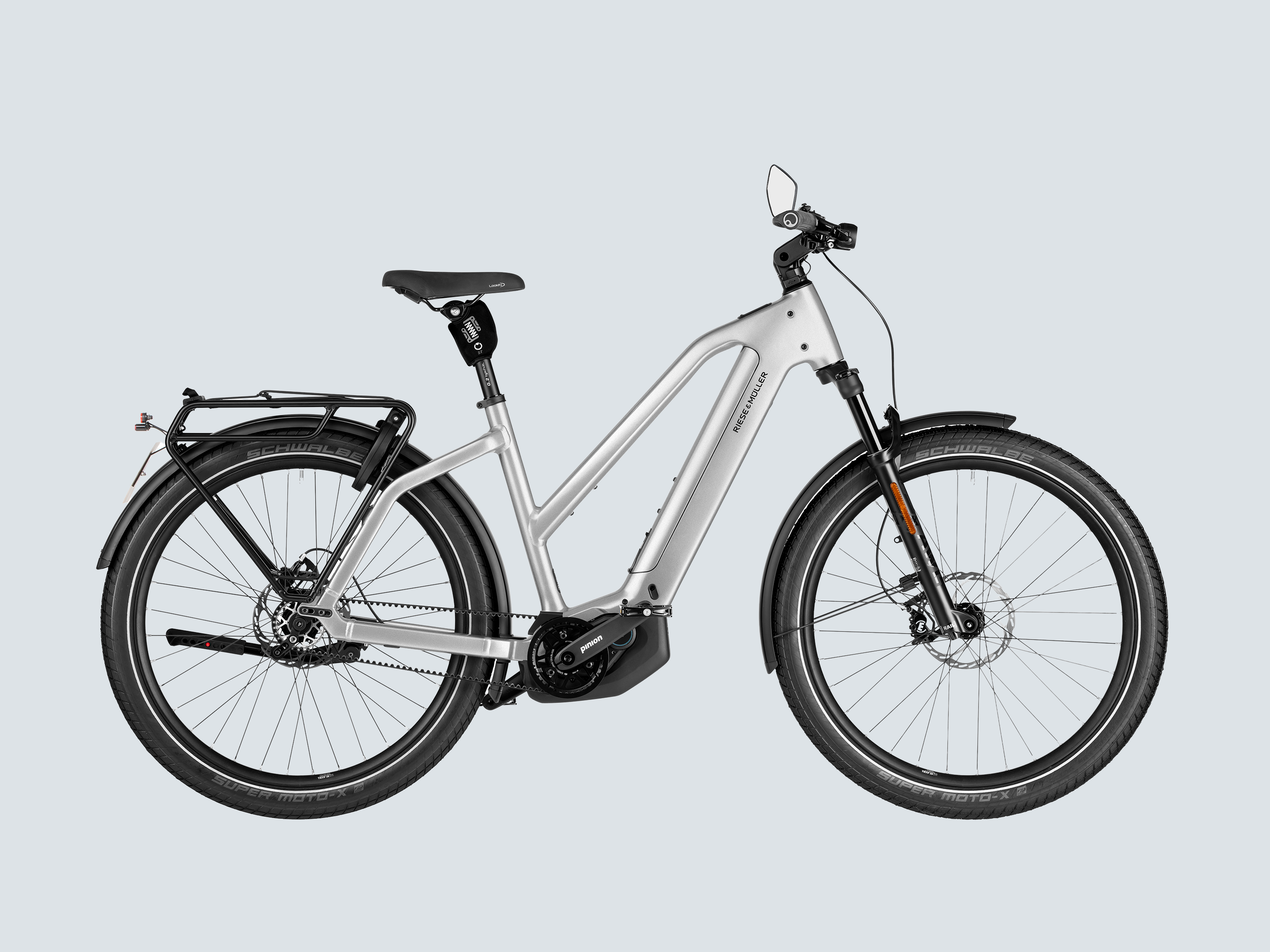 Riese & Müller Charger5 Mixte Pinion HS