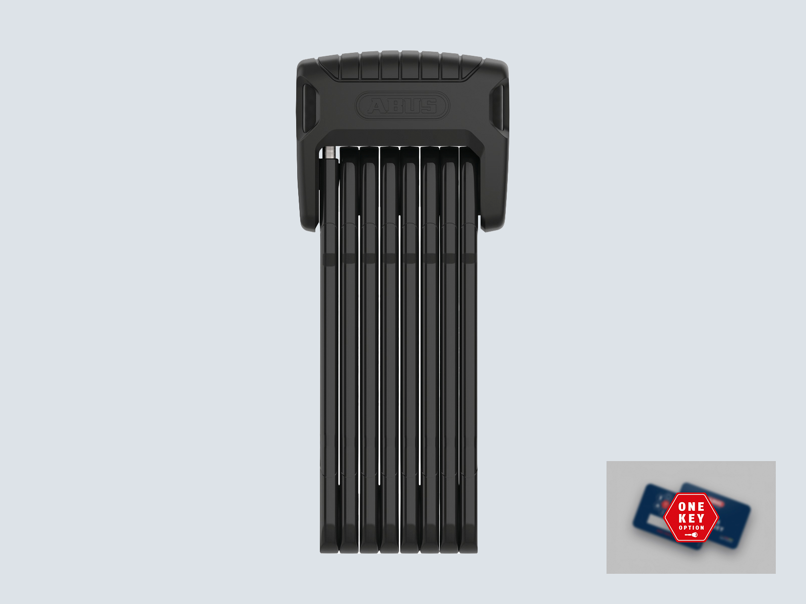 Abus Bordo Granit XPlus 6500K foldelås (OneKey)