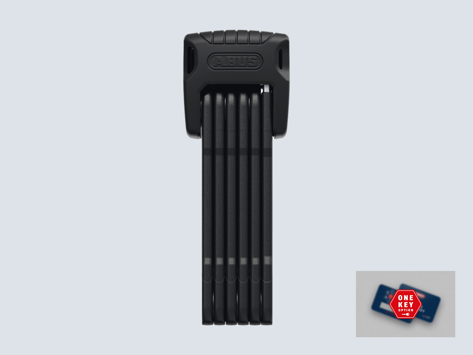 Abus Bordo Granit XPlus 6500K foldelås (OneKey)