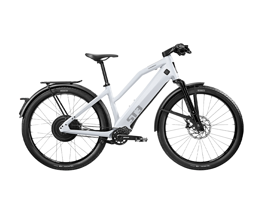 Stromer ST3 Pinion Comfort (Cool white)