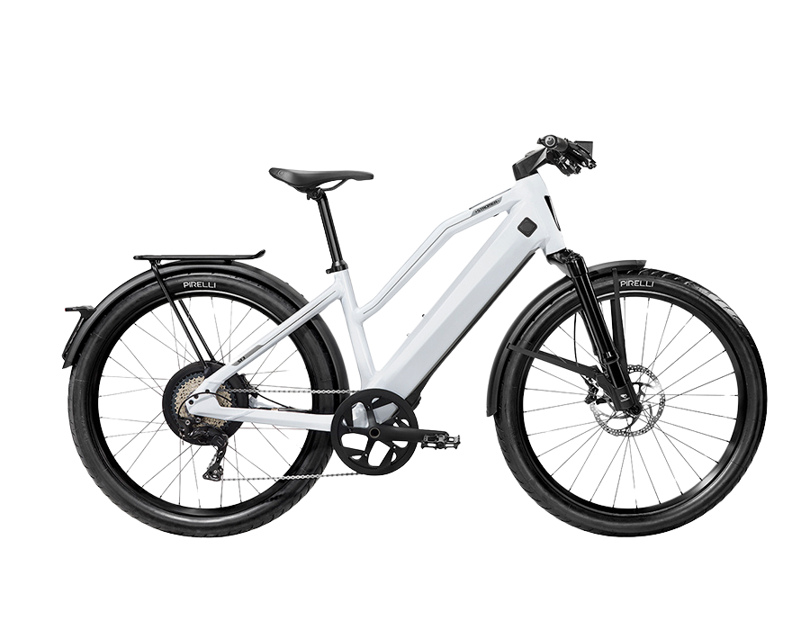 Stromer ST3 Comfort Udvendige gear (Cool white)