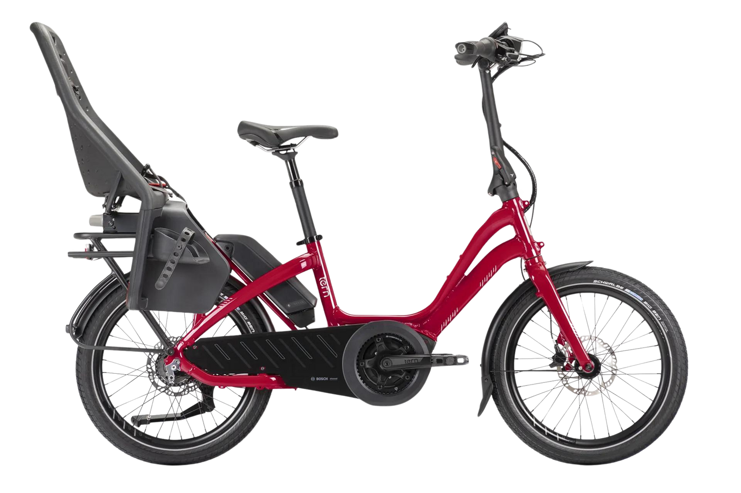 Tern NBD S5i (Gloss Red) Foldecykel