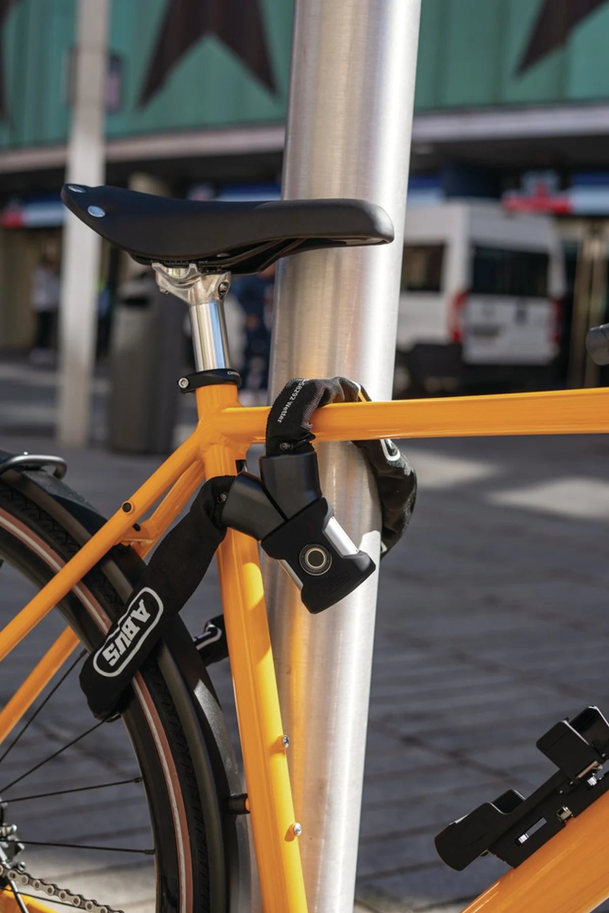 Abus YARDO 7807F/110 kædelås - Restsalg