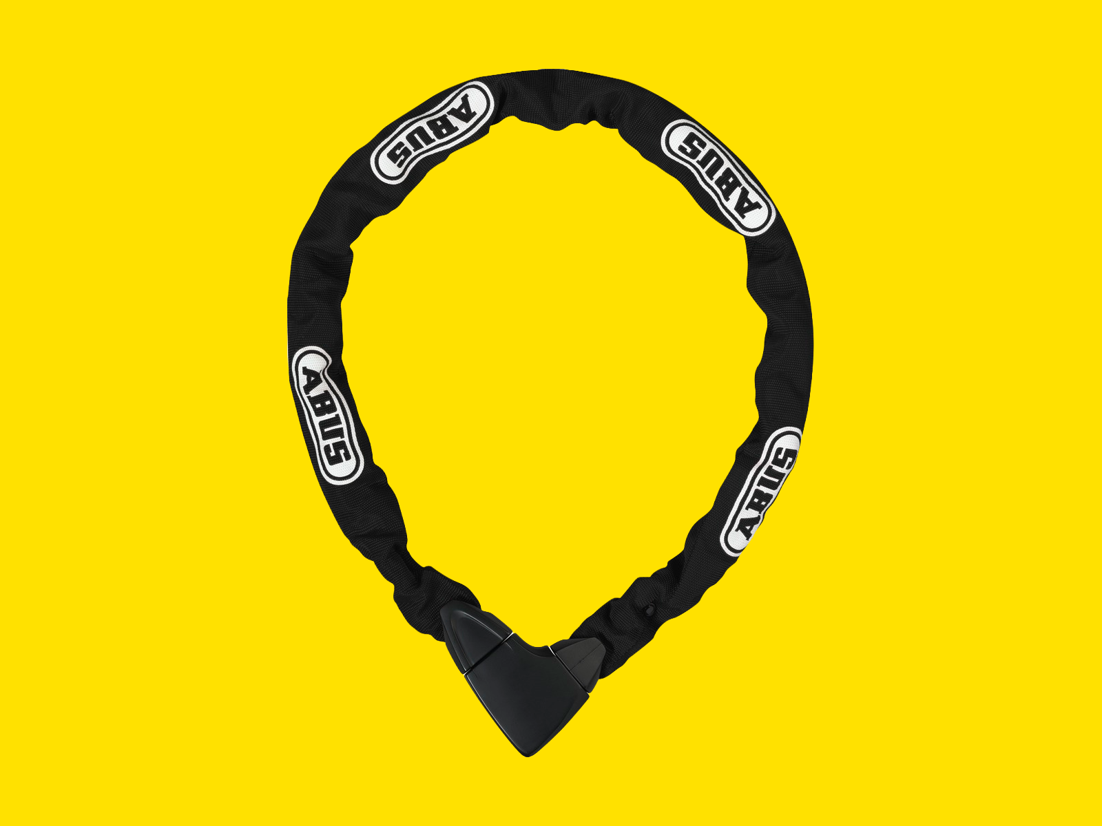 Abus 8900 Kædelås Sort