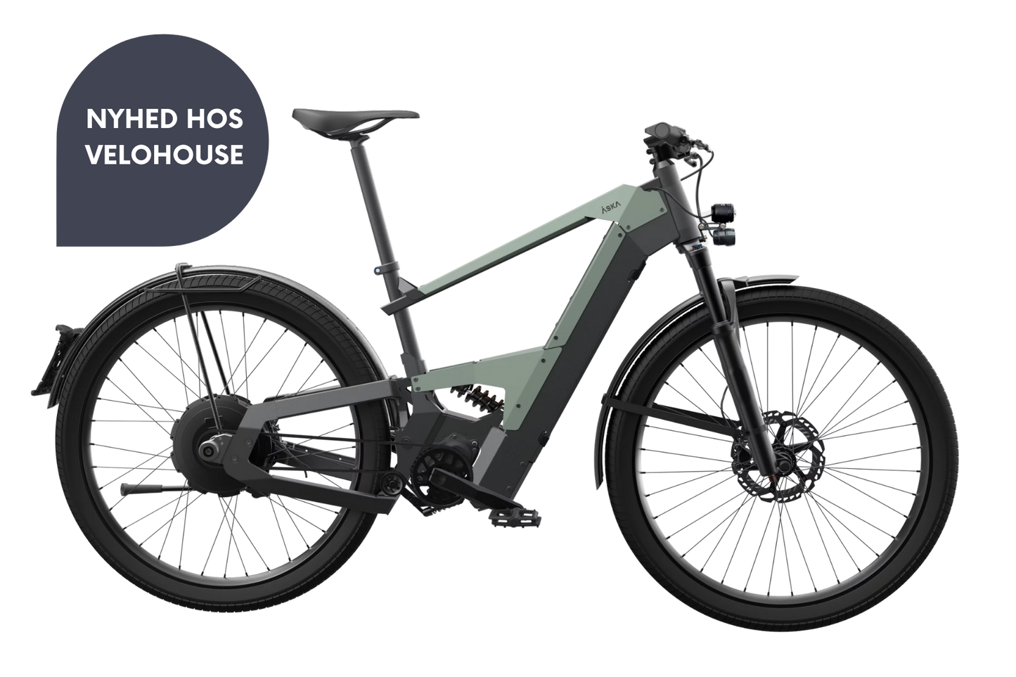 Åska Supercommuter Belt Speed Pedelec