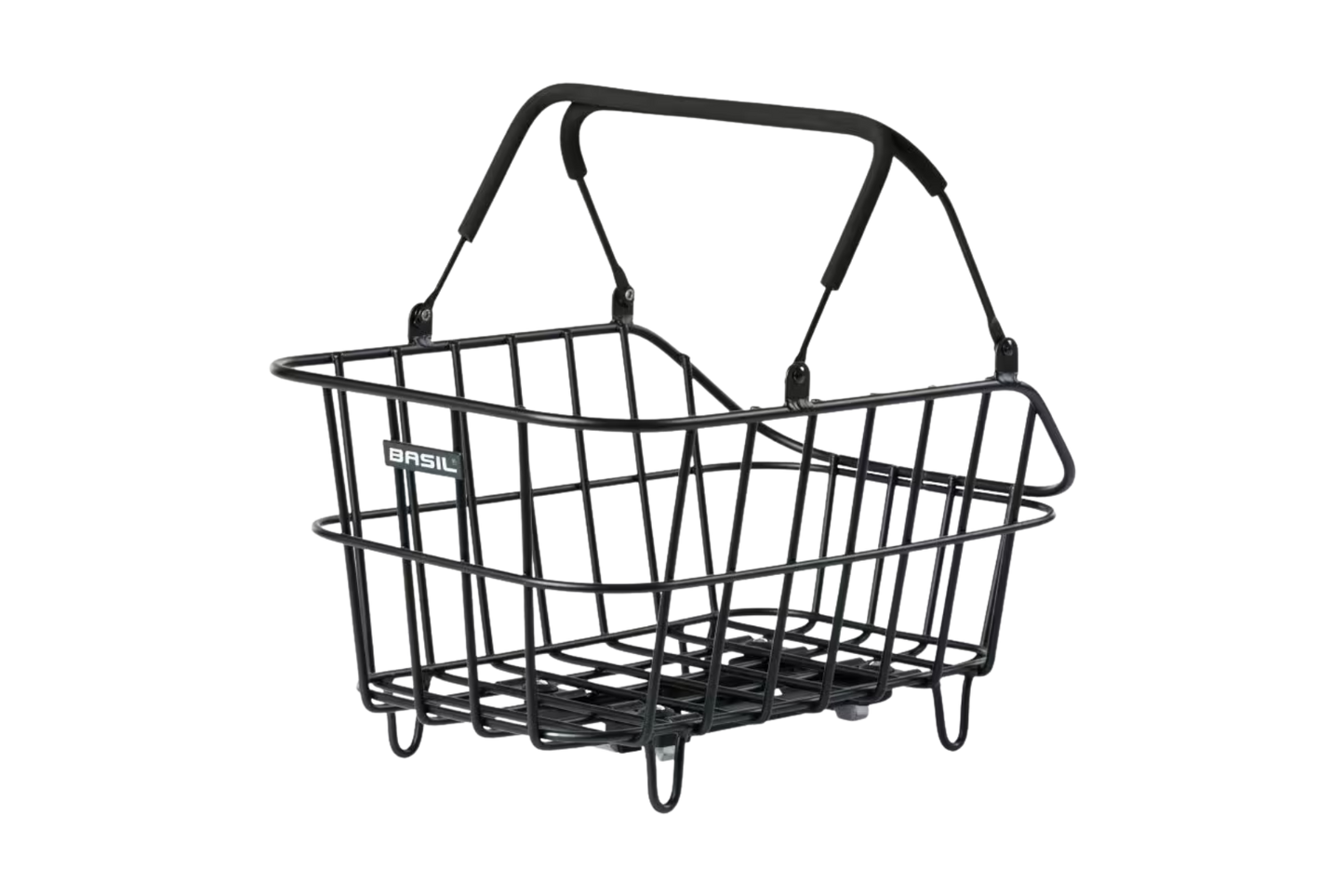 Basil Cento ALU cykelkurv til bagagebære MIK 2.0 system