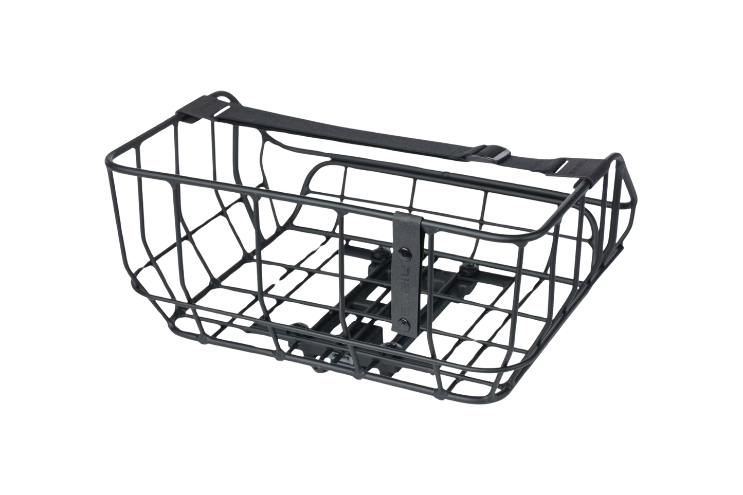 Basil Portland cykelkurv til bagagebærer med MIK 2.0 system