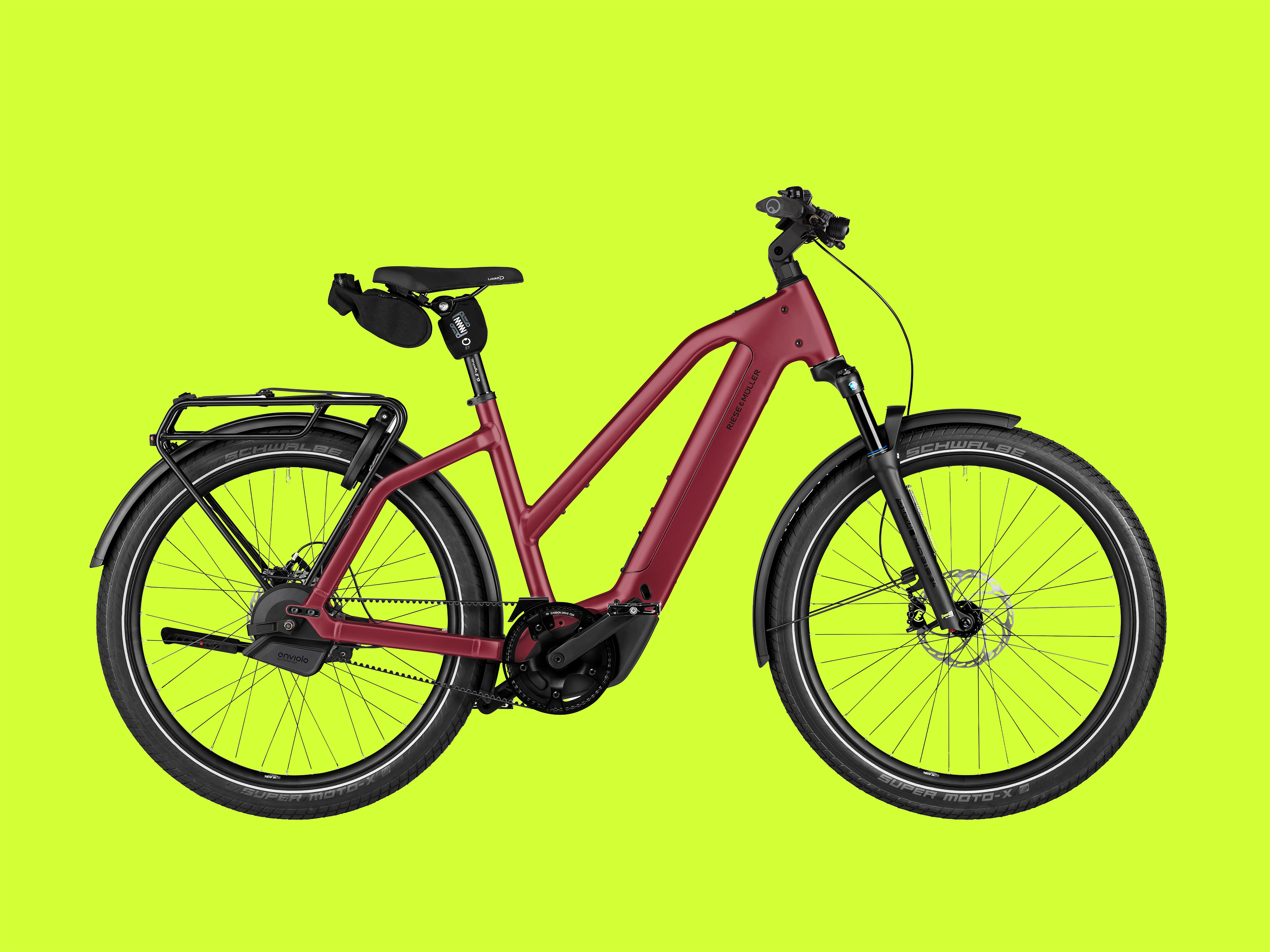 Riese & Müller Charger5 Mixte Automatic