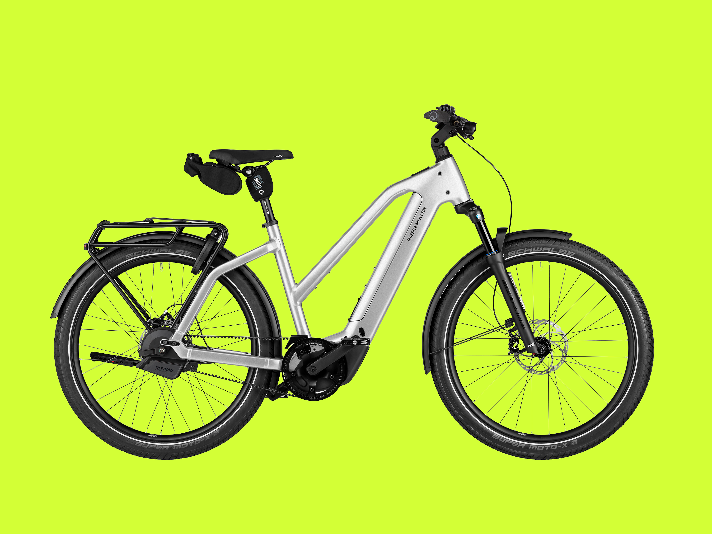 Riese & Müller Charger5 Mixte Automatic