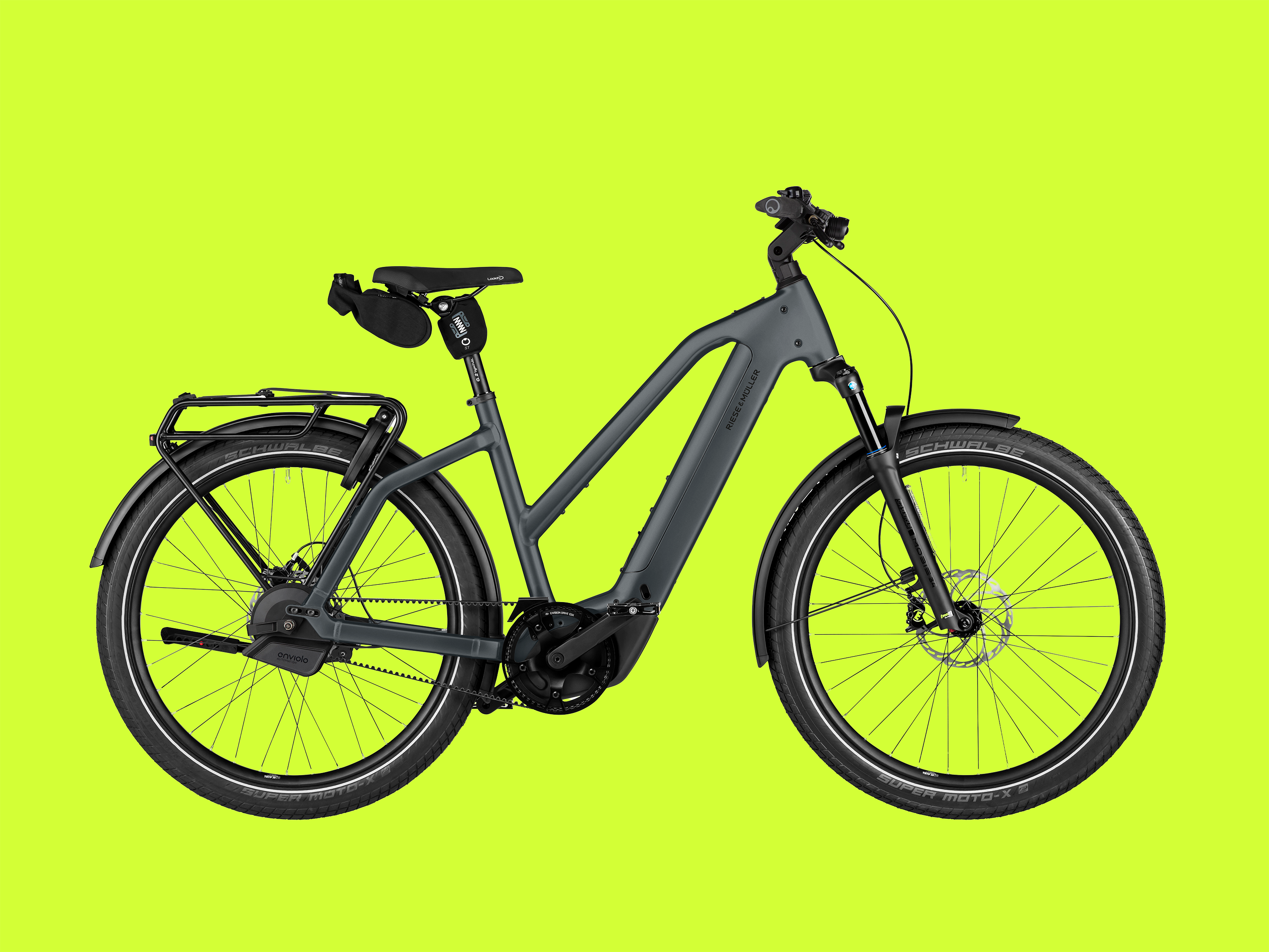 Riese & Müller Charger5 Mixte Automatic