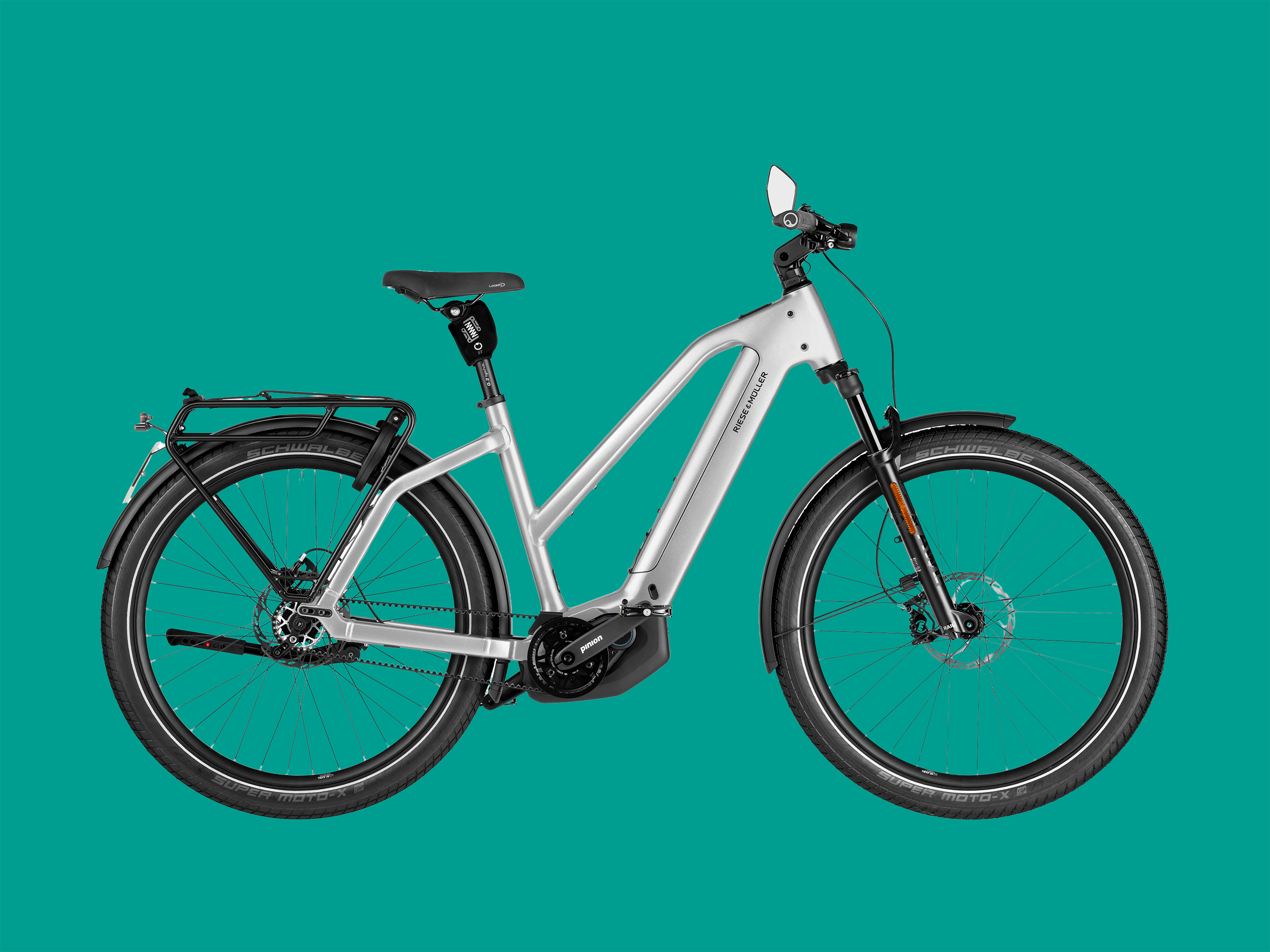 Riese & Müller Charger5 Mixte Pinion HS