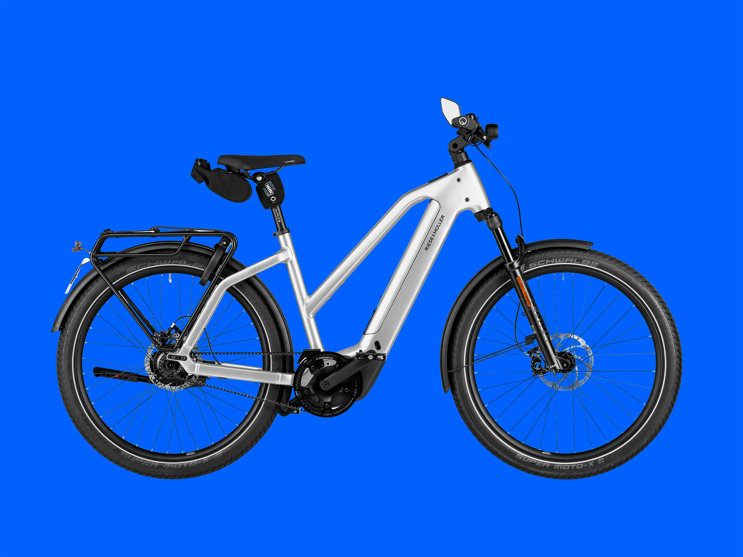 Riese & Müller Charger5 Mixte Rohloff HS