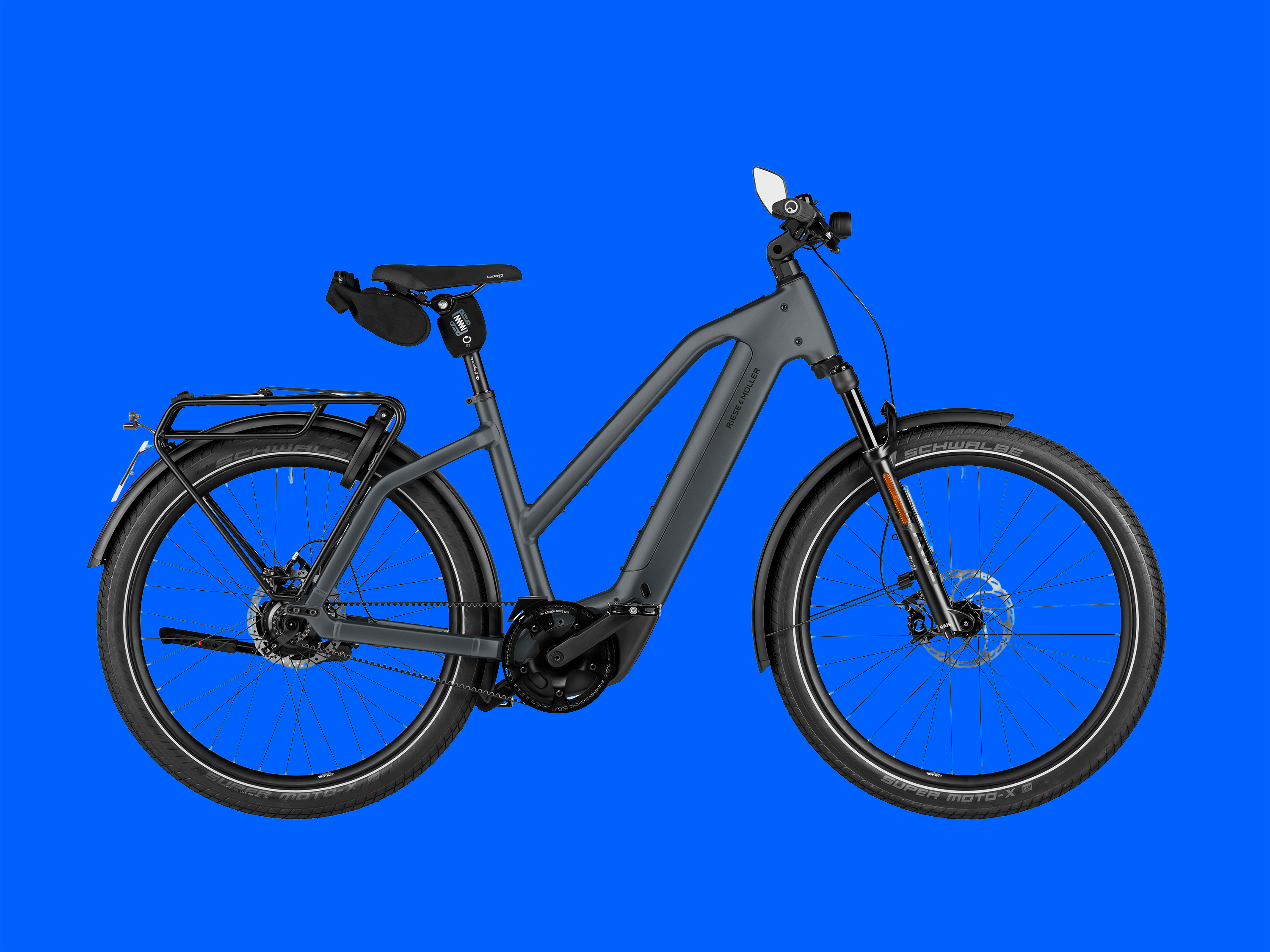 Riese & Müller Charger5 Mixte Rohloff HS