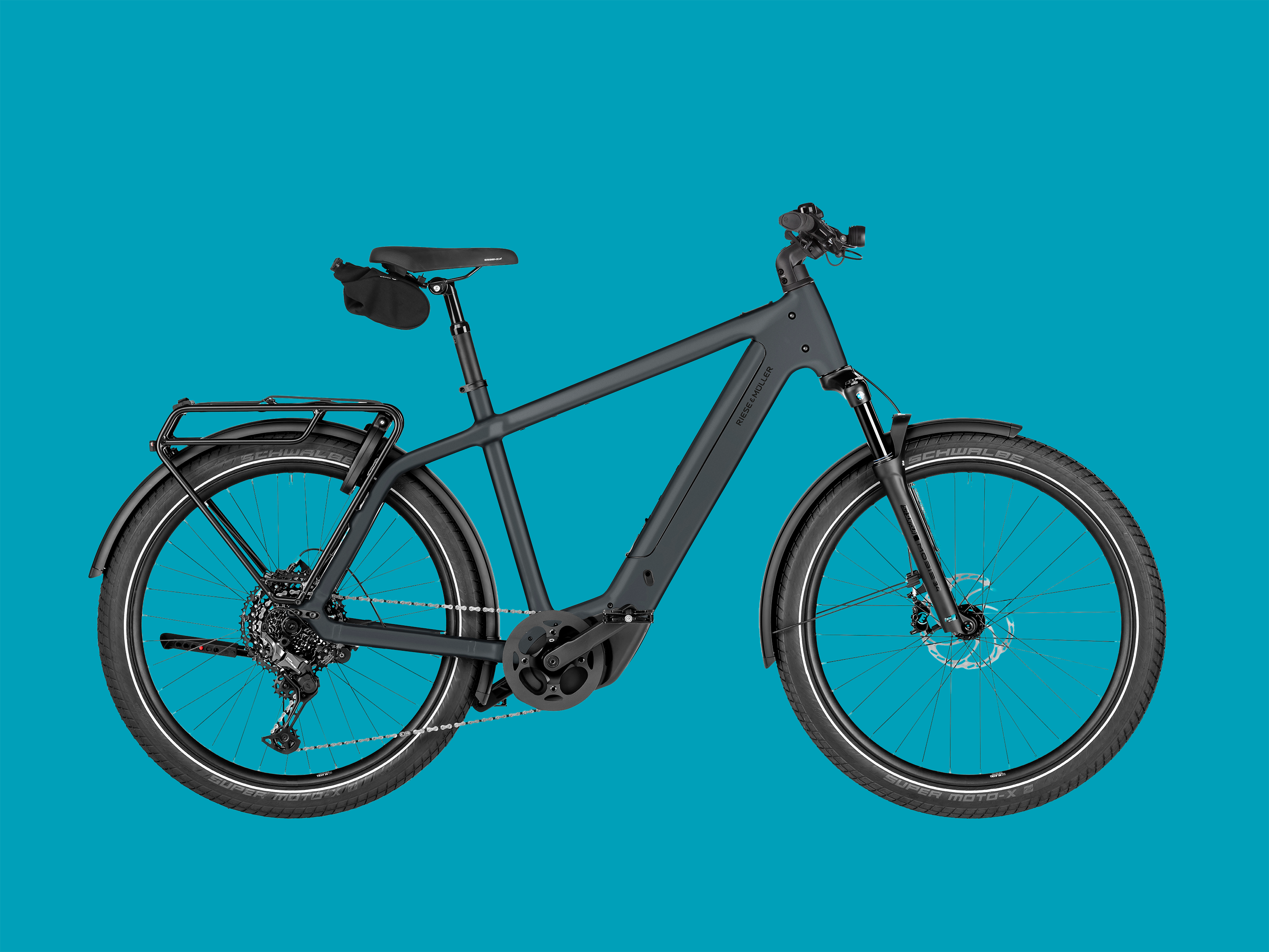 Riese & Müller Charger5 Mixte Touring Core