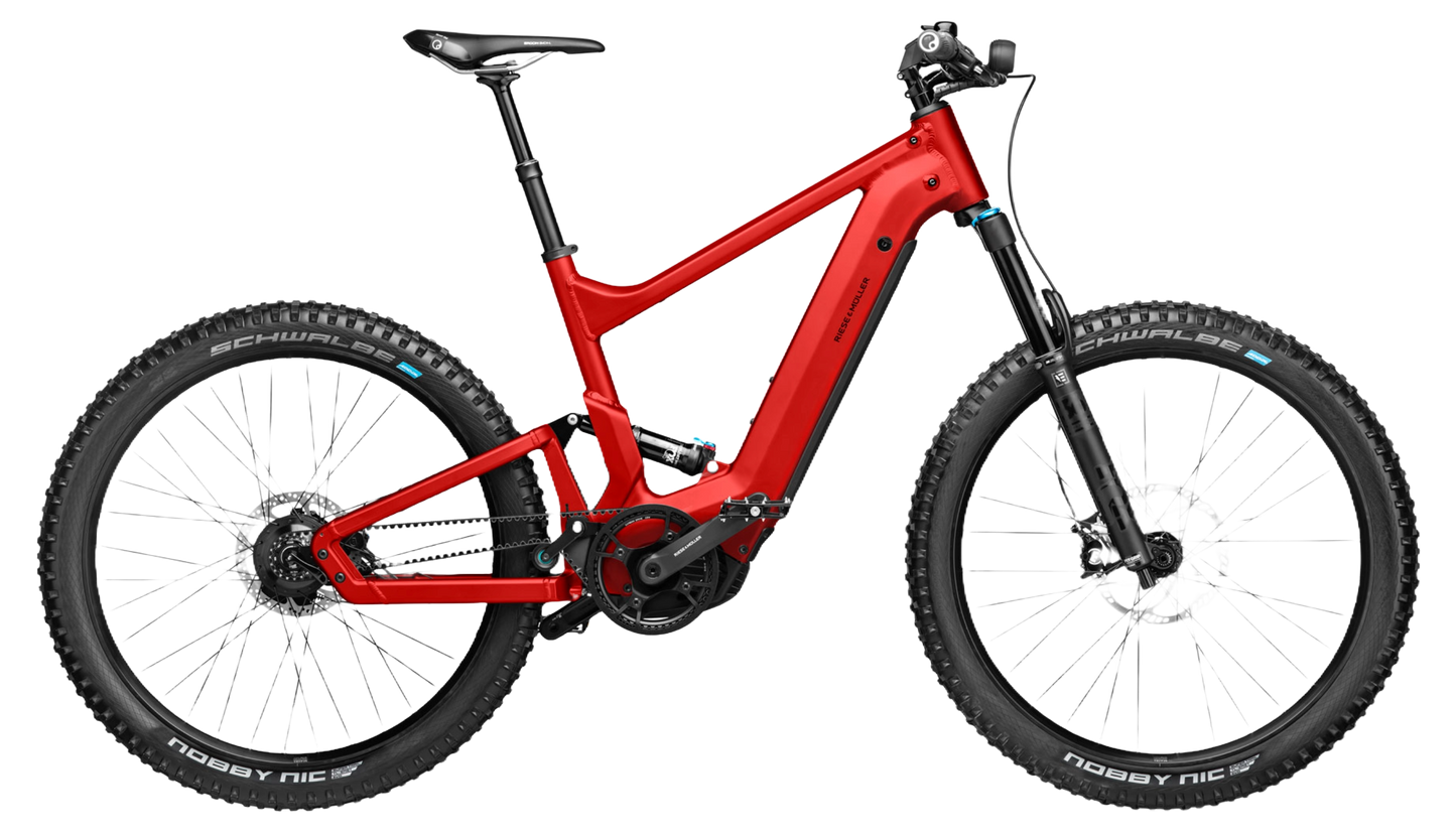 Riese & Müller Delite Mountain Rohloff