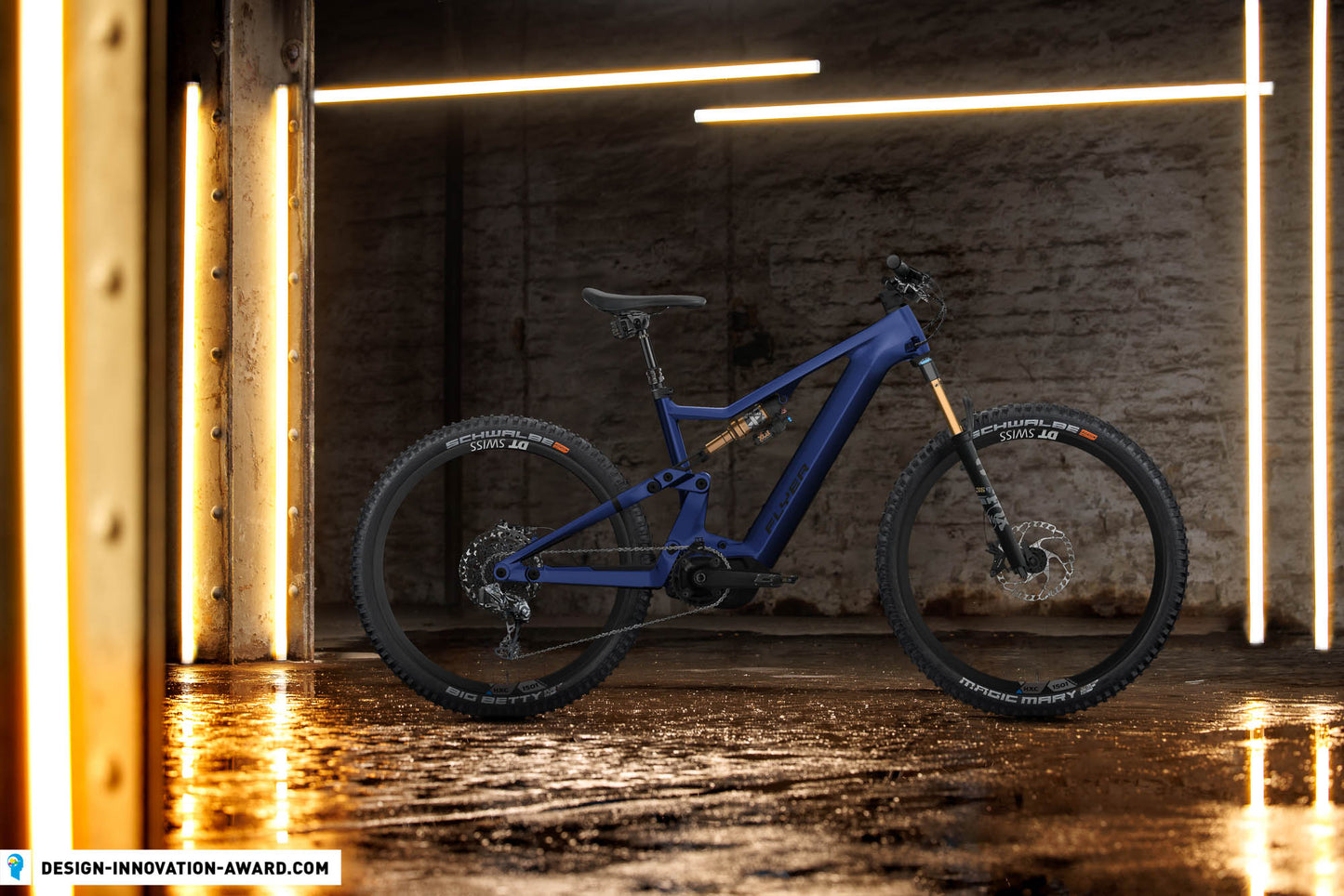 FLYER Uproc X 9.50 (Enzian Blue)