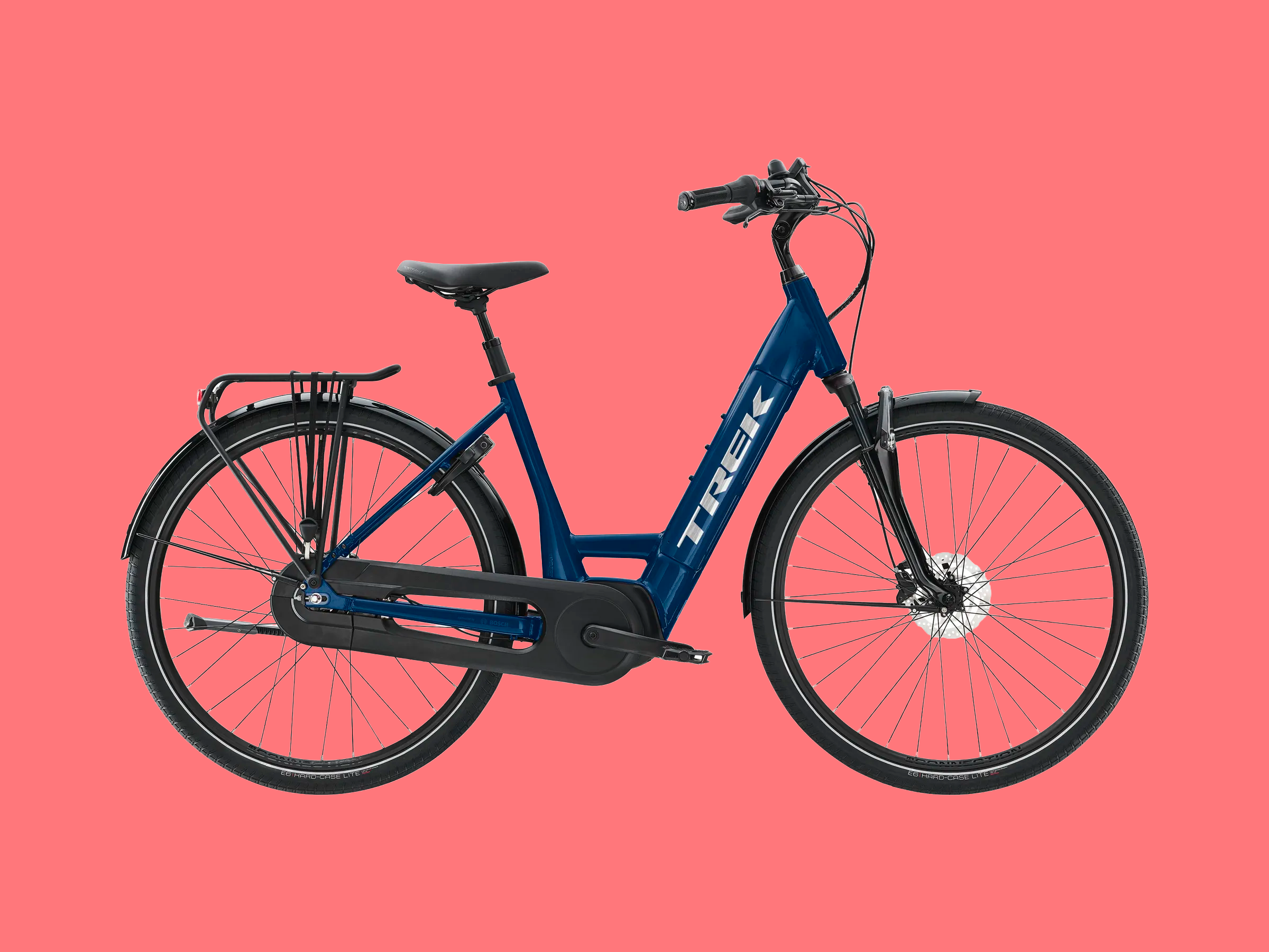 Trek District+ 8 Lowstep - RESTSALG