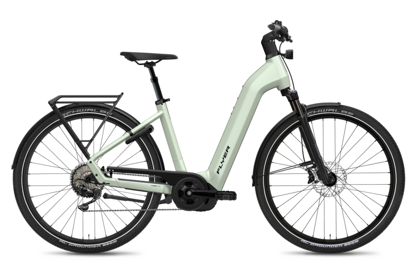 FLYER Gotour 7.10 ABS (Green Sage)