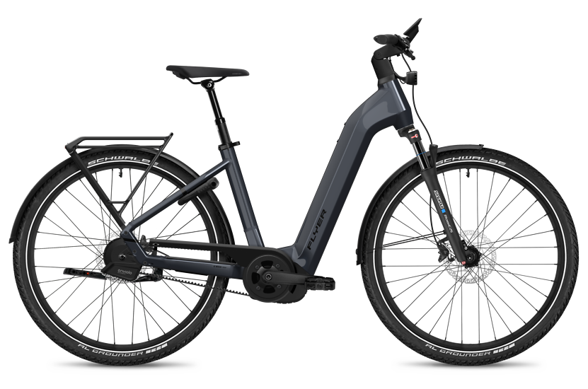 FLYER Gotour 7.23 Auto (Antracit)