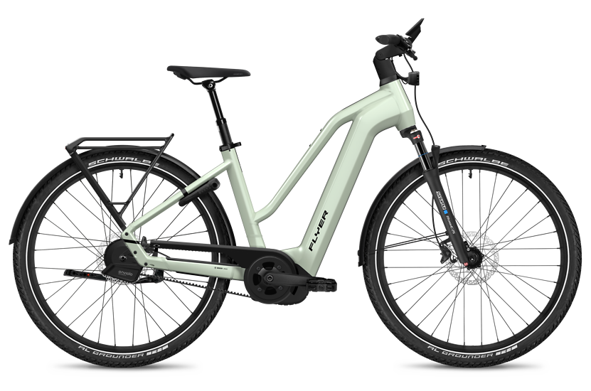 FLYER Gotour 7.23 Auto (Green Sage)