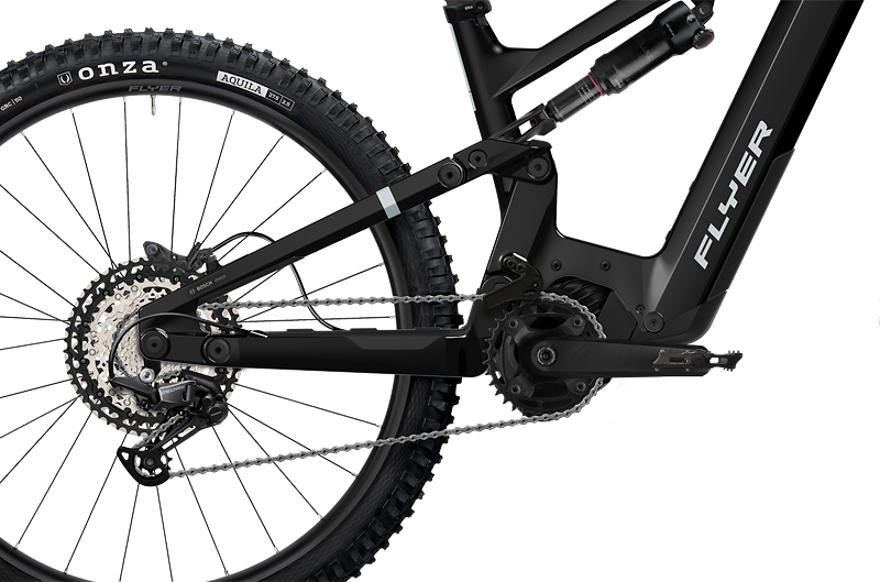 FLYER Uproc EVO:X 4.10 (Black)