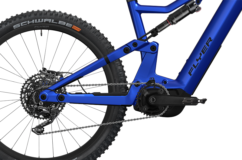 FLYER Uproc X 2.10 (Enzian Blue)