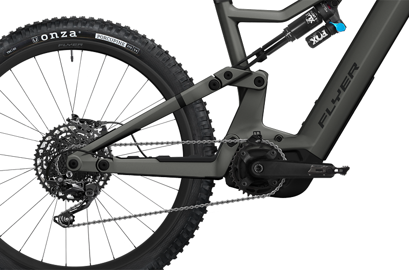 FLYER Uproc X 6.10 (Black)
