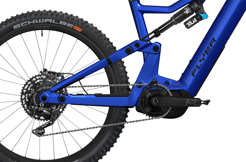 FLYER Uproc X 6.10 (Enzian Blue)