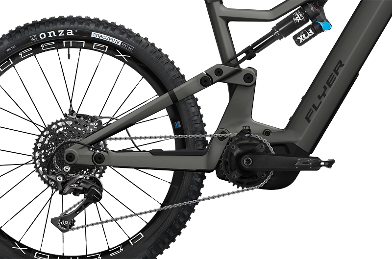 FLYER Uproc X 8.70 (Black)