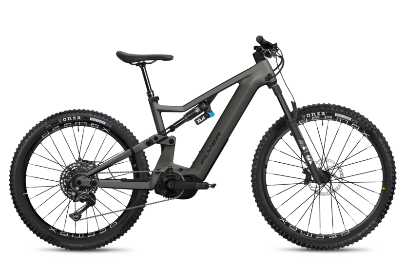 FLYER Uproc X 8.70 (Black)