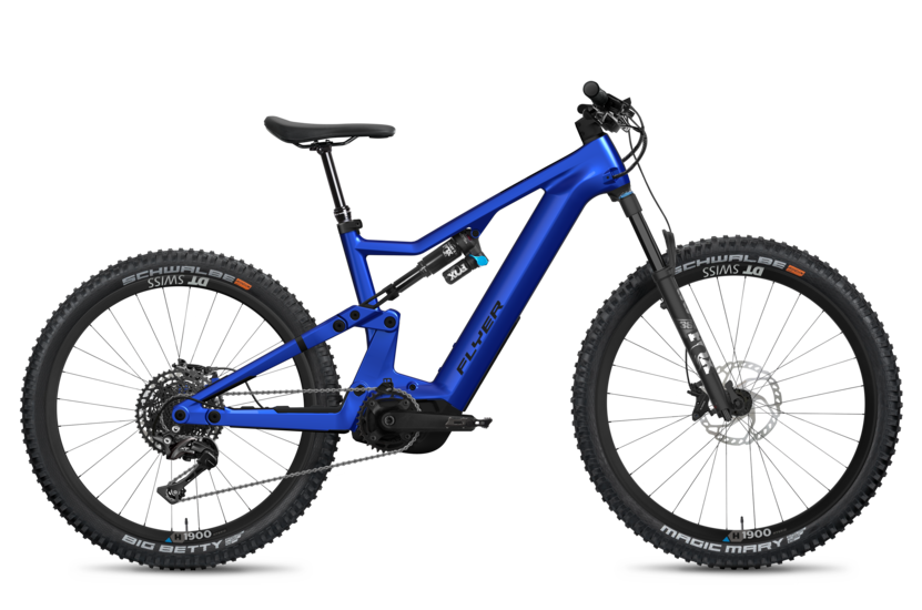 FLYER Uproc X 8.70 (Enzian Blue)