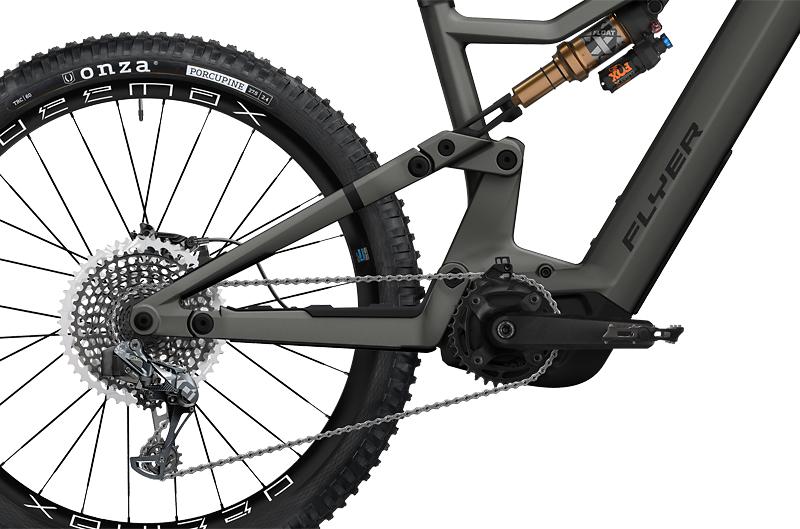 FLYER Uproc X 9.50 (Black)