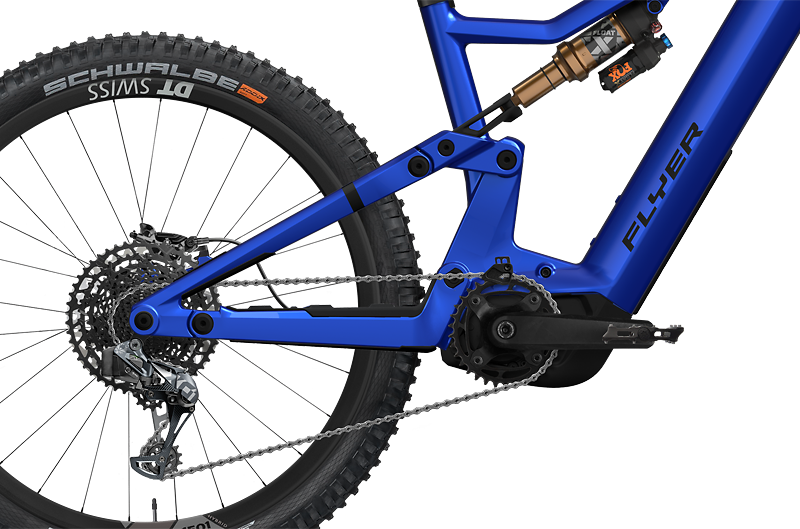 FLYER Uproc X 9.50 (Enzian Blue)