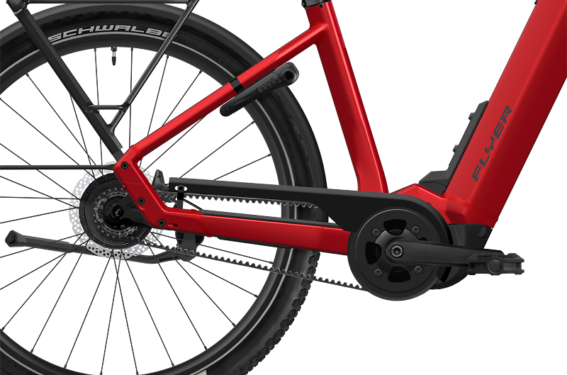FLYER Upstreet 5.43 LE (Red)