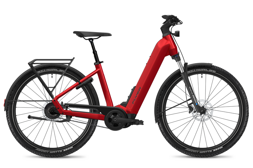 FLYER Upstreet 5.43 LE (Red)