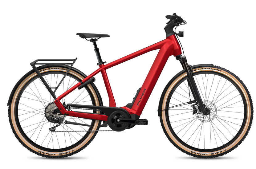 FLYER Upstreet 7.12 XC (Red)