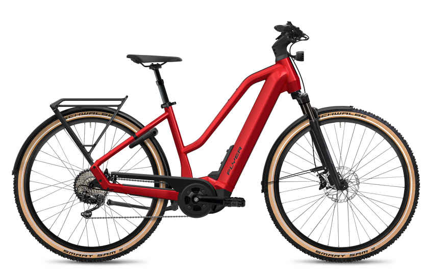 FLYER Upstreet 7.12 XC (Red)