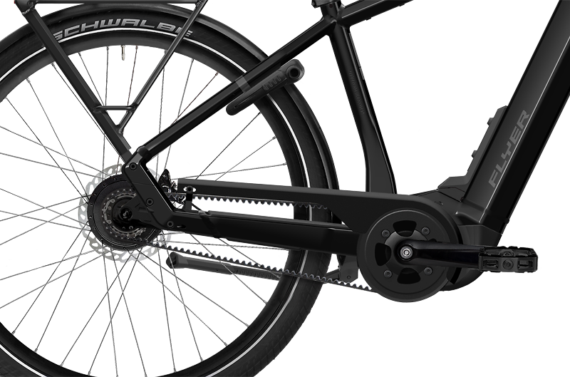 FLYER Upstreet 7.43 (Black)