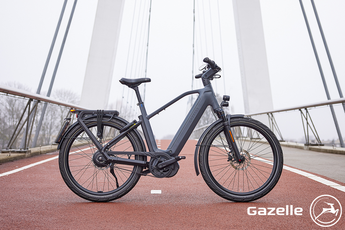 Gazelle Eclipse C380 HMB H (Anthracite Grey)