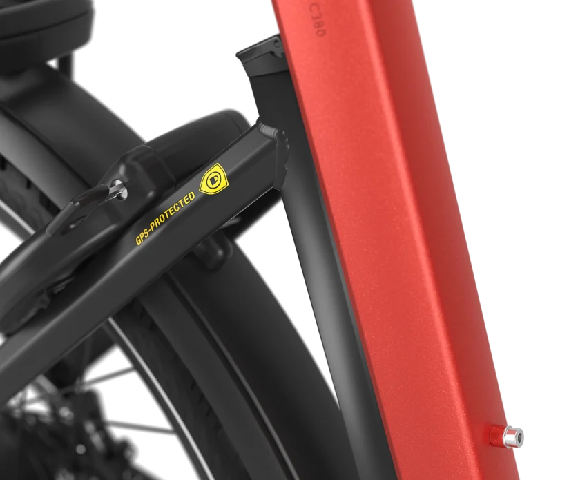 Gazelle Eclipse C380 HMB (Metallic Orange)