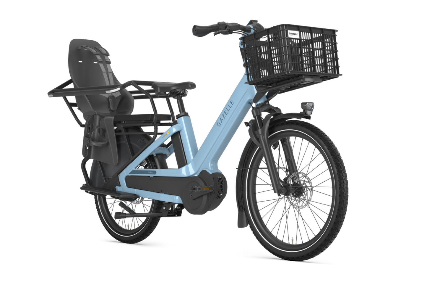 Gazelle Cabby C380 L 24" SE (Blue)
