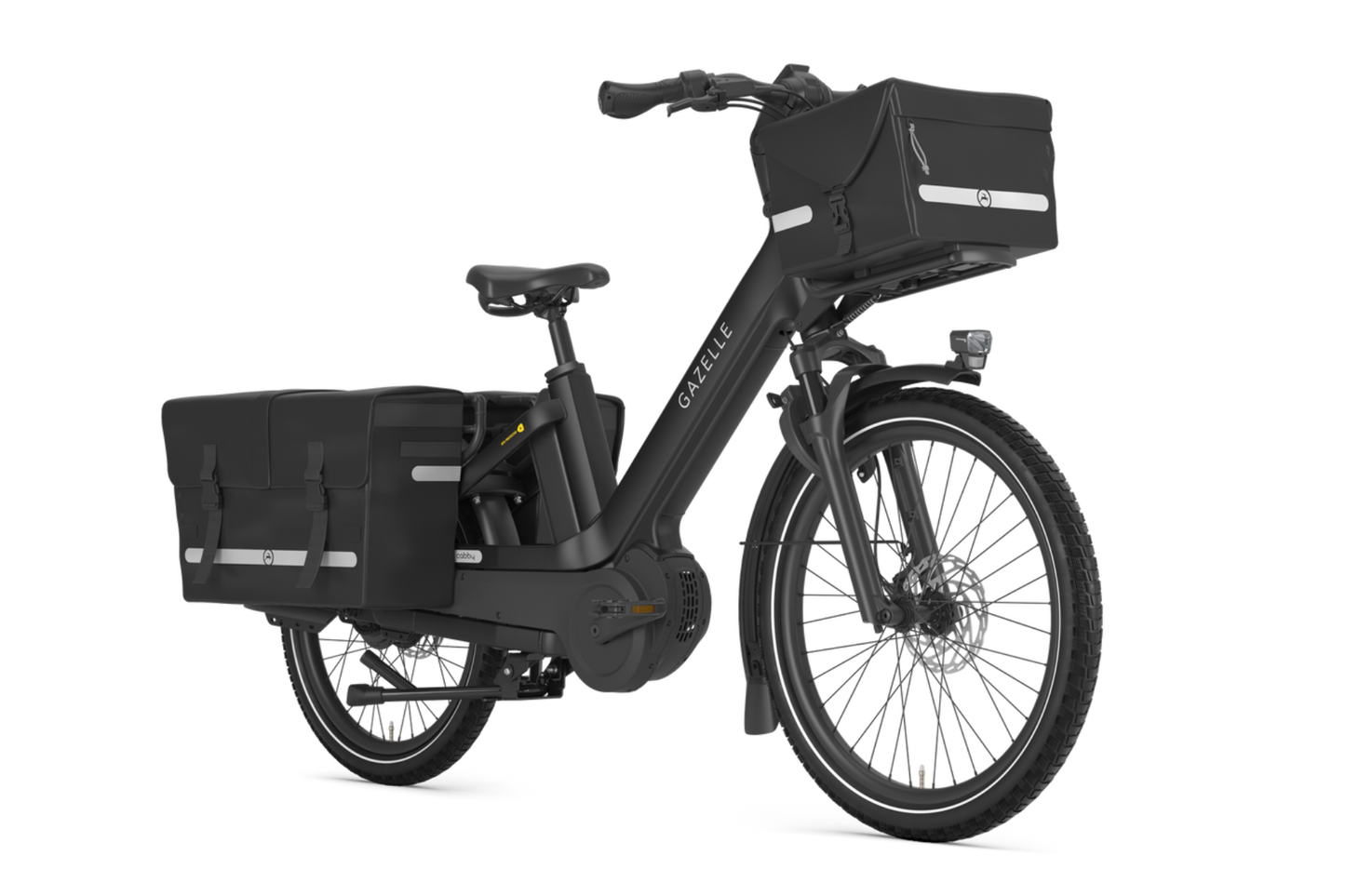 Gazelle Cabby C380 L 24" SE (Black)