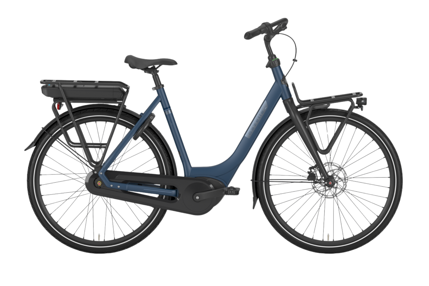 Gazelle Paris C7 Urban (Mallard Blue)