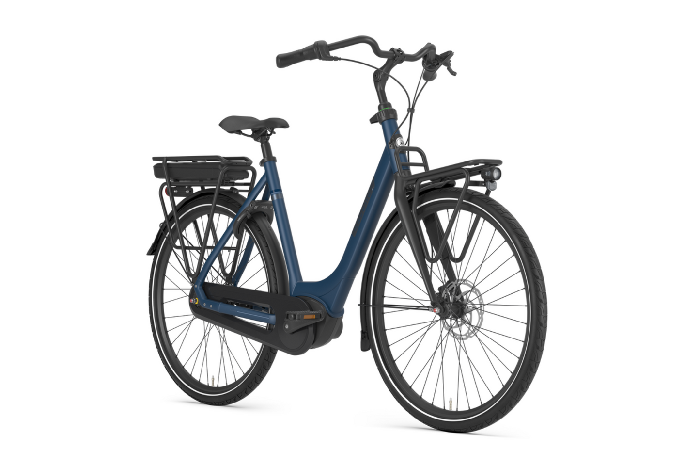 Gazelle Paris C7 Urban (Mallard Blue)