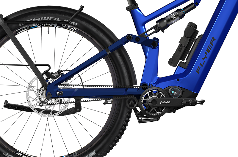 FLYER Goroc TR:X 4.63 (Enzian Blue)